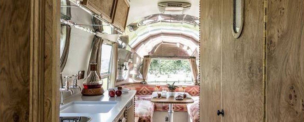 Airstream refit – from £75,000