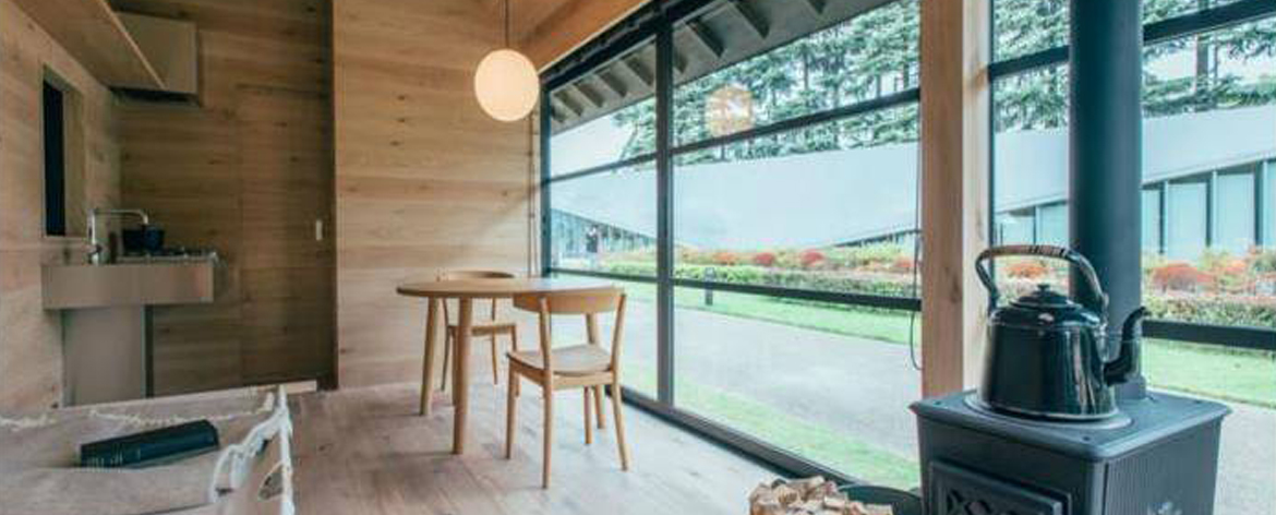 Muji Wooden Hut: £32,000 Beauty