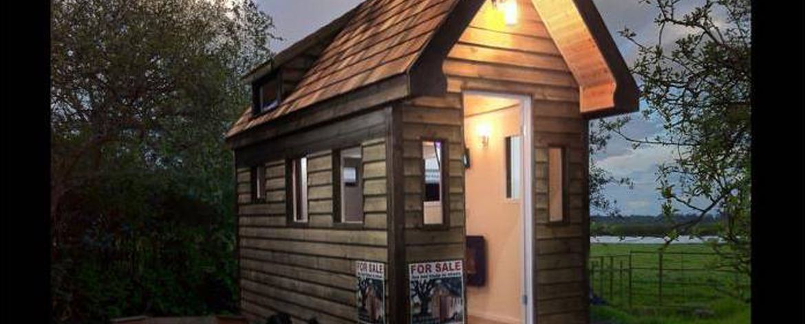 Tiny House UK Cozy Cottage kit: £13,350