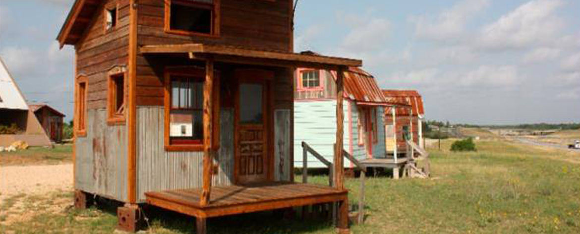 Tiny Texas Houses: from £24,000