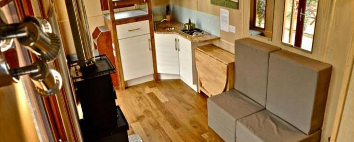 Tinywood Homes Deluxe Tiny Wooden House: £42,330